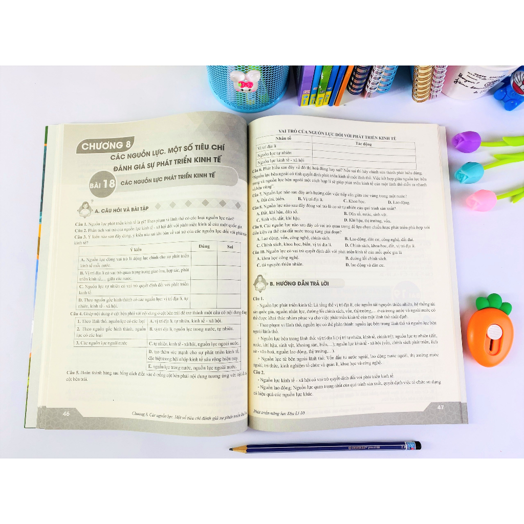 Sách - Phát Triển Năng Lực Địa Lí 10 - Ndbooks