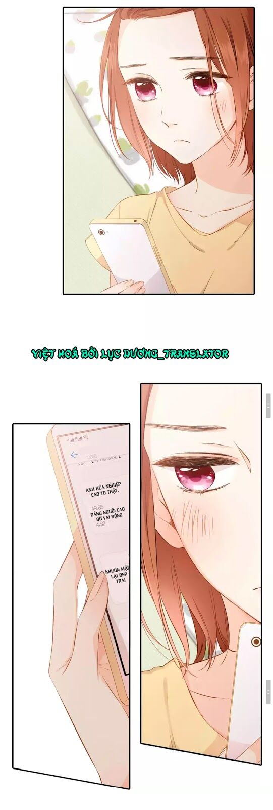 Tình yêu là màu hoa anh thảo chapter 33.1 8