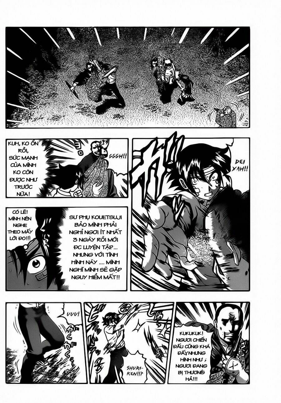 history's strongest disciple kenichi chapter 415 7
