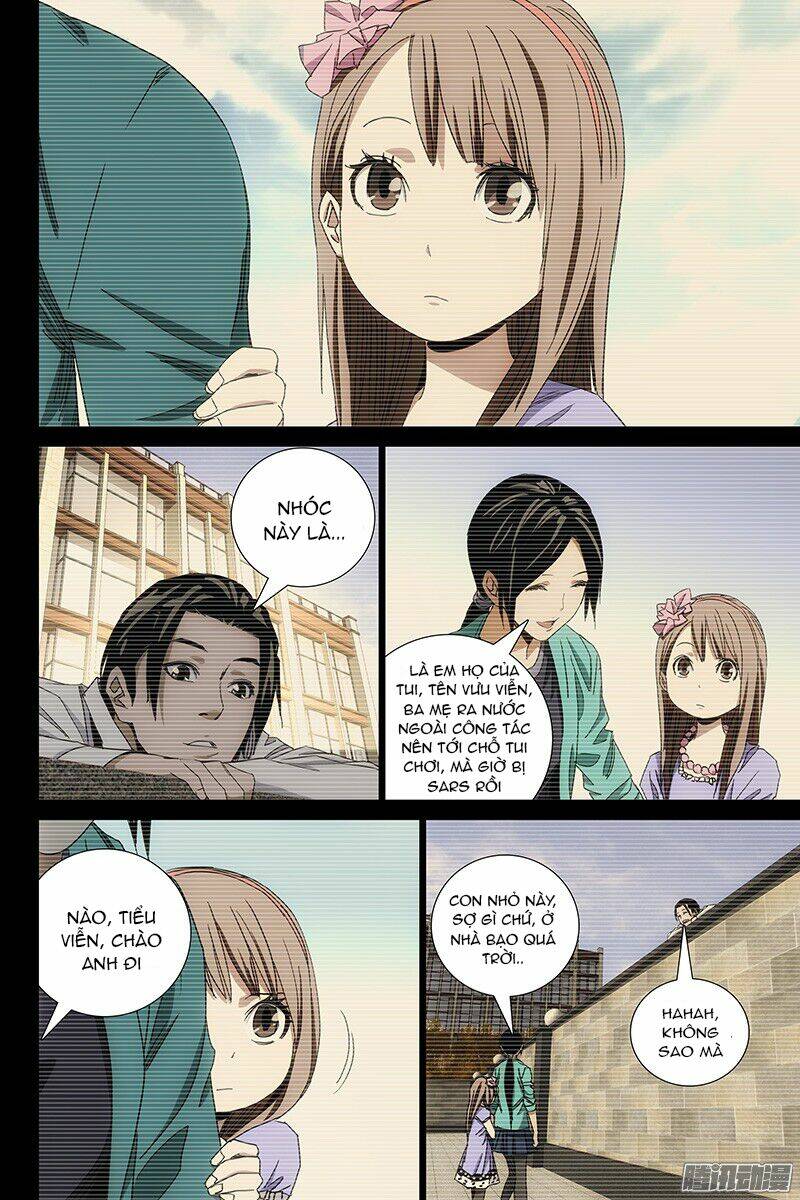 thành phố quỷ dị - the lost city chapter 114 5