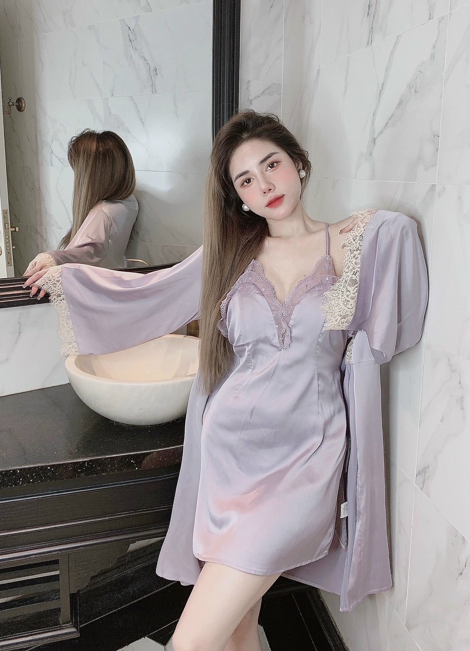 Váy Ngủ Thoải Mái Gợi Cảm (Không kèm áo choàng) - B.Lingerie