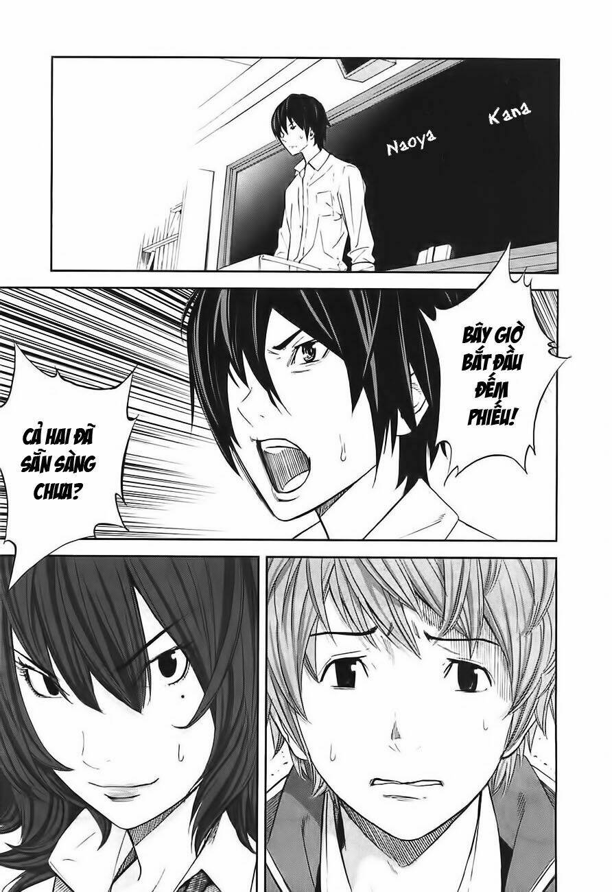 ousama game - mệnh lệnh nhà vua chapter 4 15