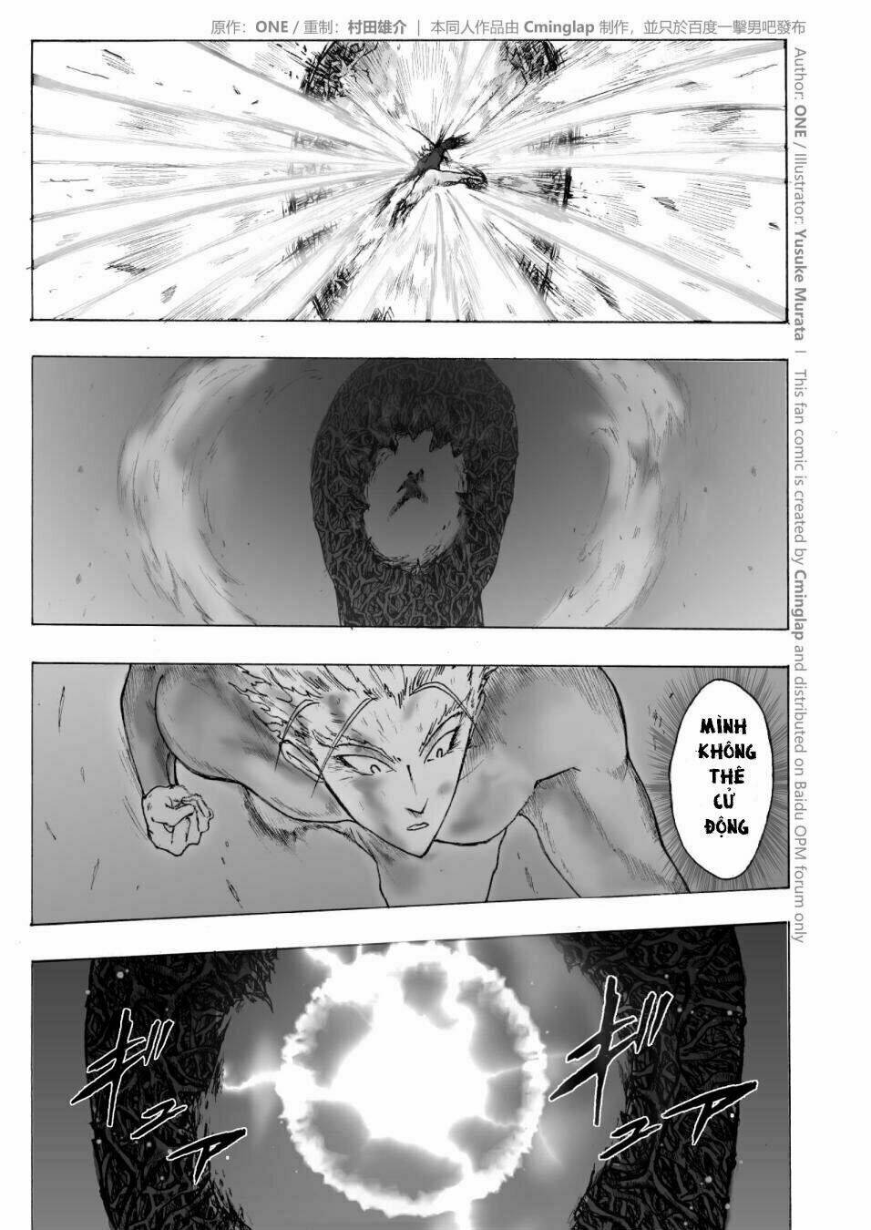 anh hùng onepunch vs god chapter 4 9