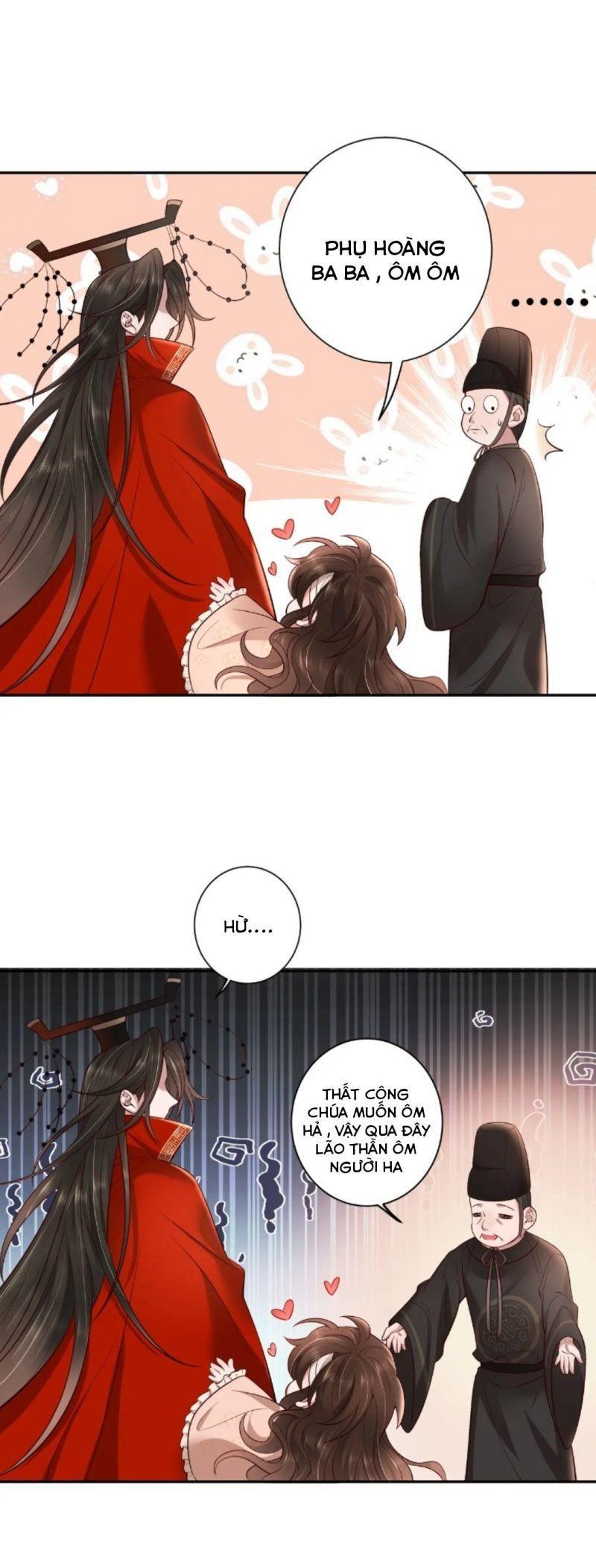 phương thức sinh tồn của công chúa pháo hôi chapter 10 4