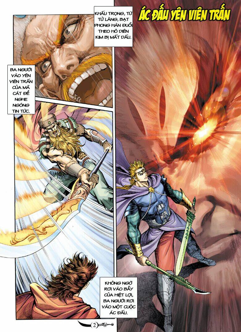 đại đường song long truyện chapter 136 2