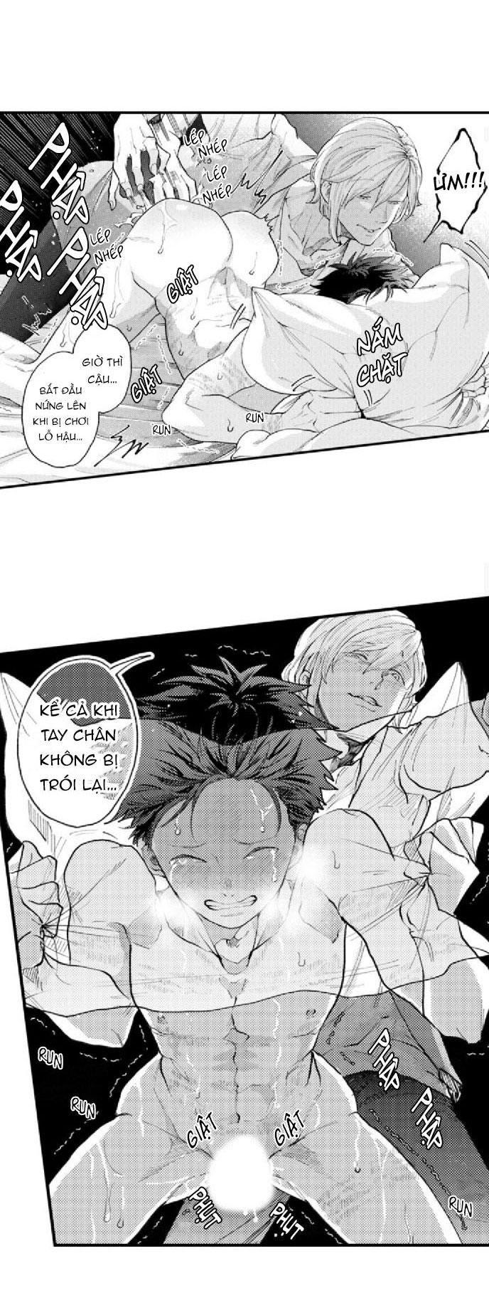 bị tán tỉnh bởi chàng trai lập dị chapter 20 5