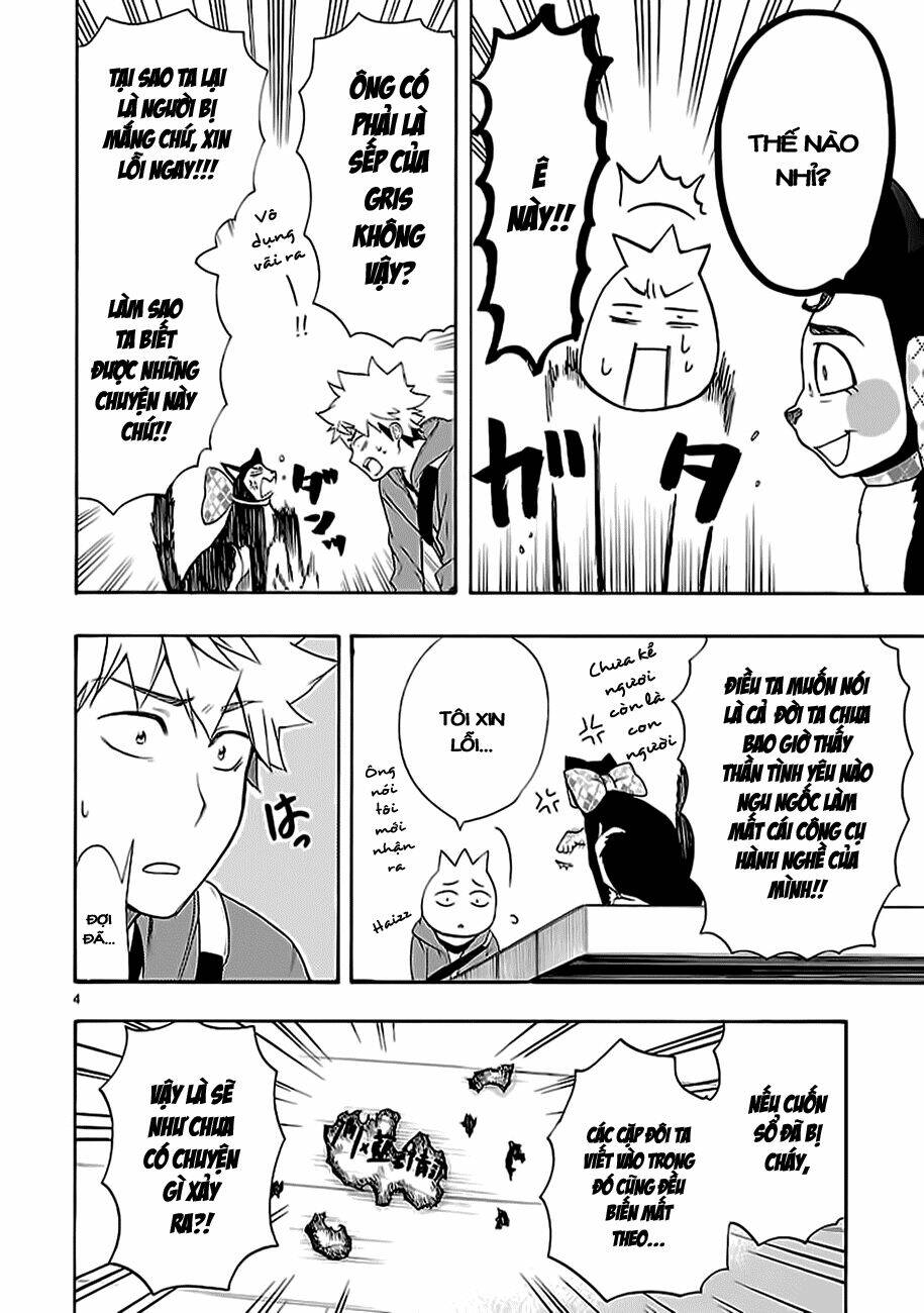 nụ hôn tử thần chapter 9 6