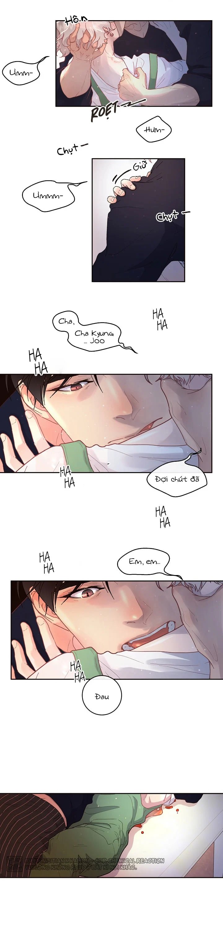 làm cách nào để theo đuổi một alpha? chapter 51 13