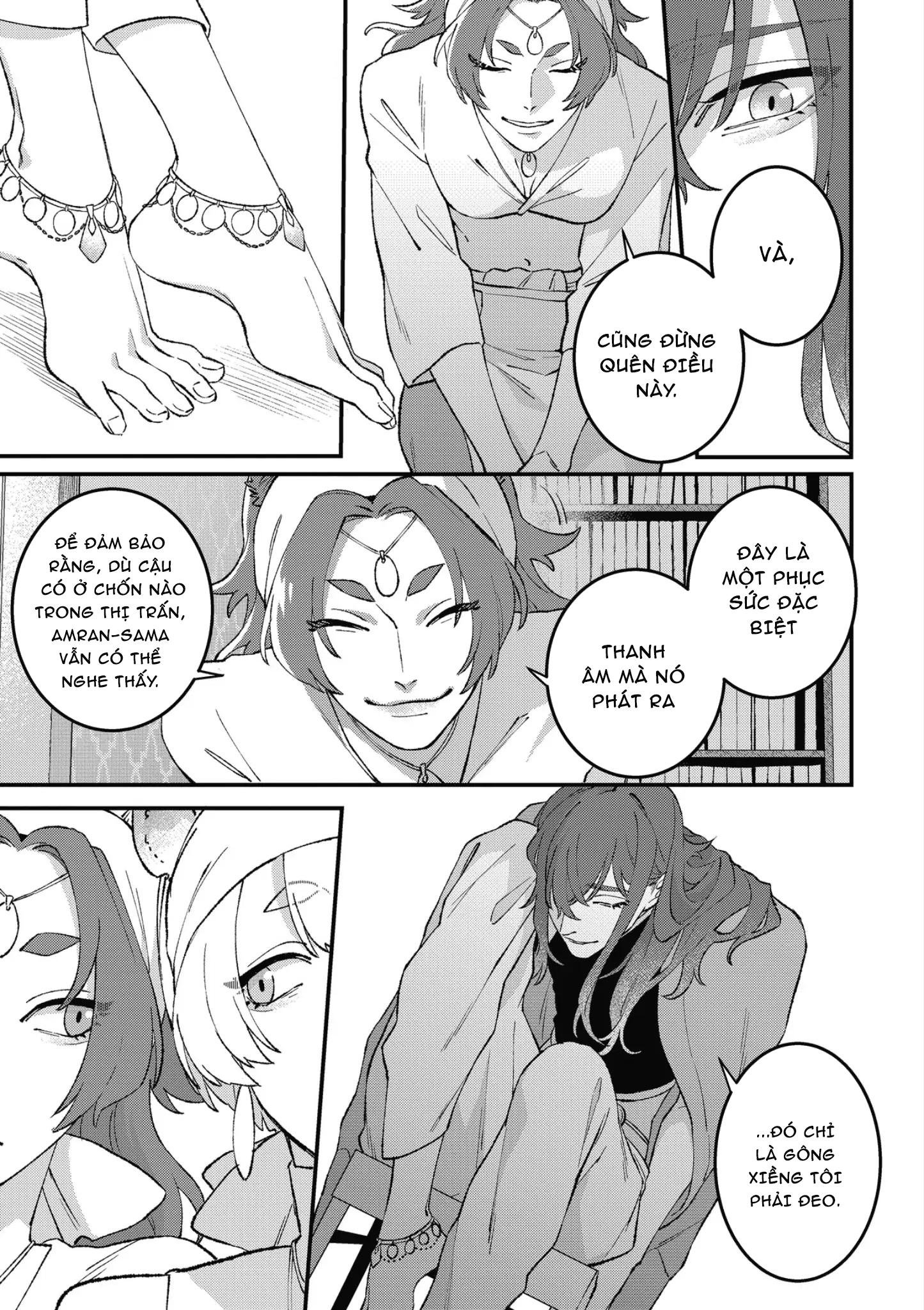 [hoàn] shishi ni odoroko chapter 2 11