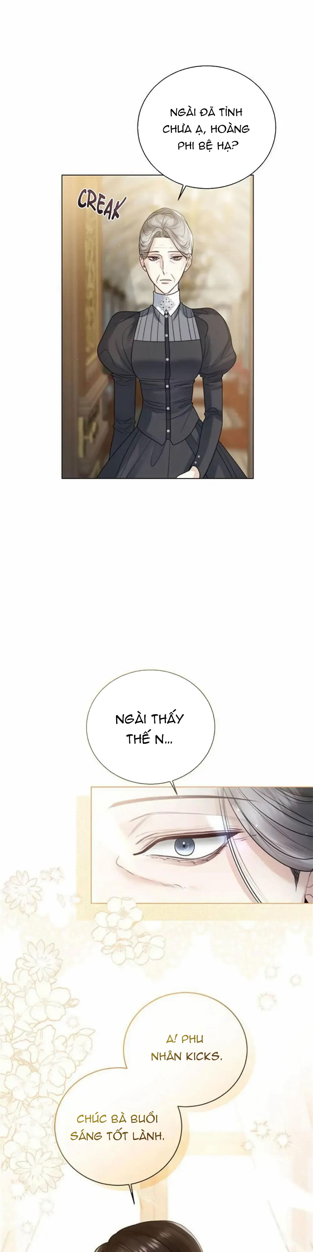 tôi sẽ từ bỏ vị trí hoàng phi chapter 18.2 38