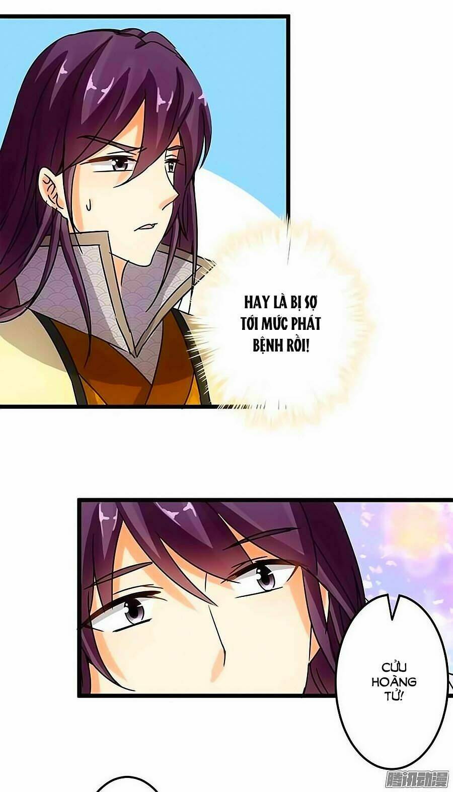 vương gia ! ngươi thật bỉ ổi ! chapter 0 25