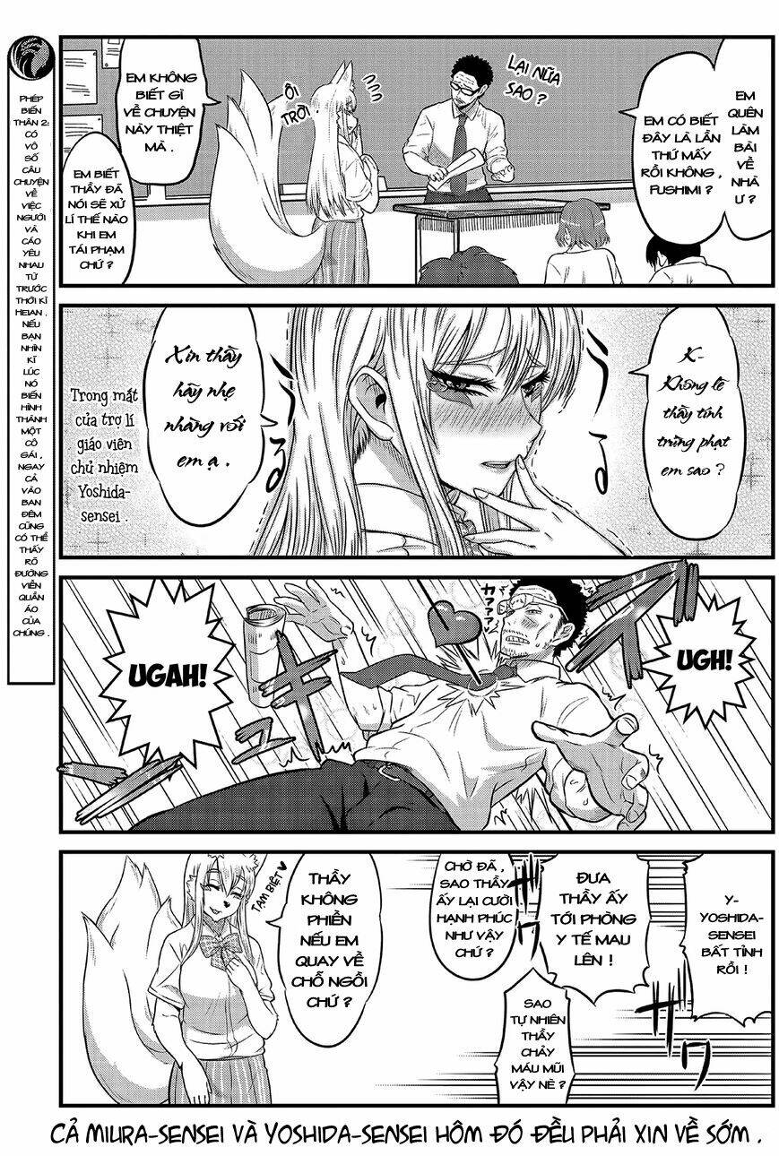 high school inari tamamo-chan ! chapter 11 6