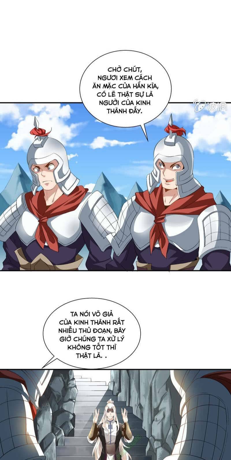 thần thương dị yêu lục chapter 4 35