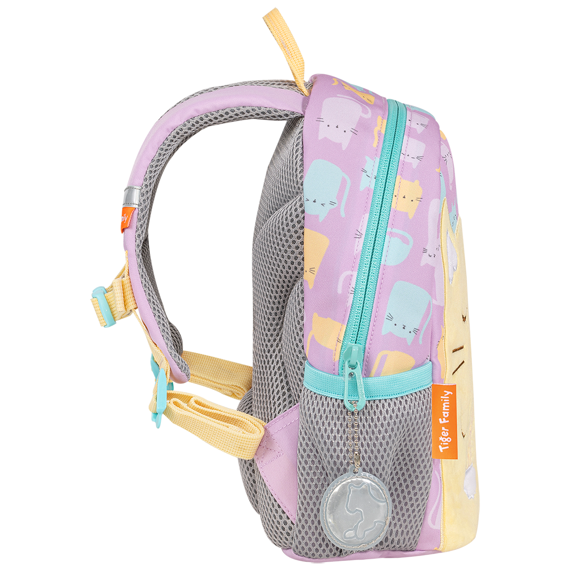 Ba Lô Mầm Non Smart Kids Dear Friends Mini Backpack - Kitten Mia - Special Edition - Tiger Family SKDF-022A