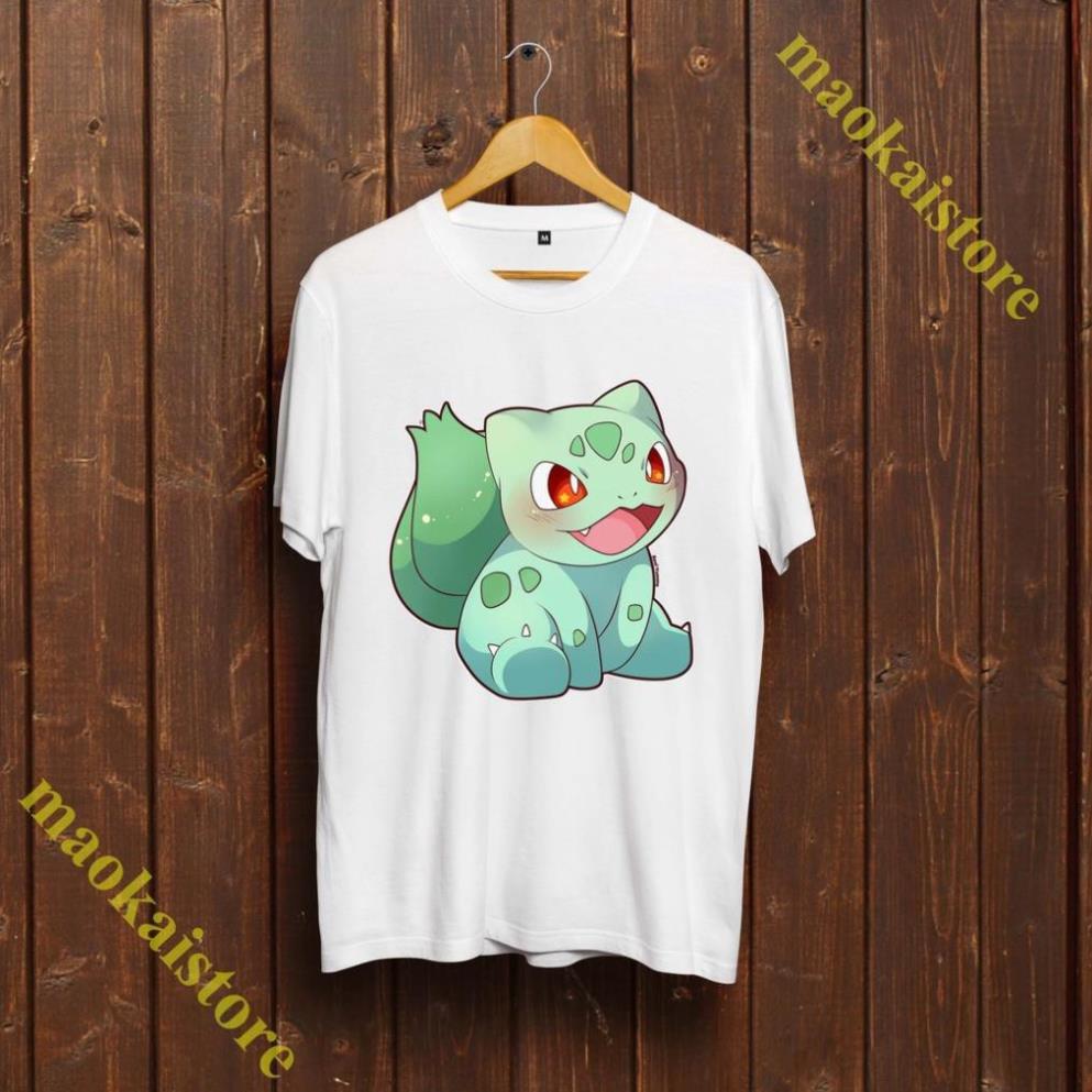 Áo Bulbasaur siêu đẹp - siêu rẻ - PKM-004