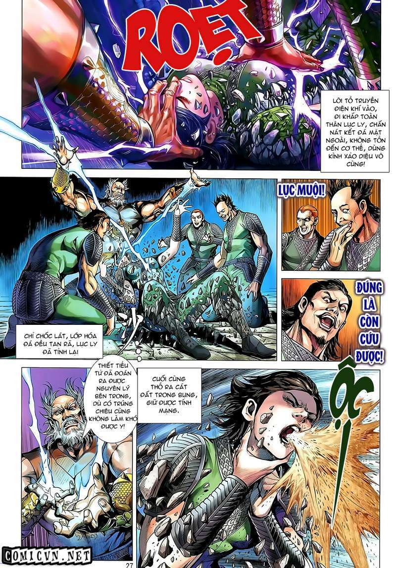 thiết tướng tung hoành (cựu tác) chapter 30 27