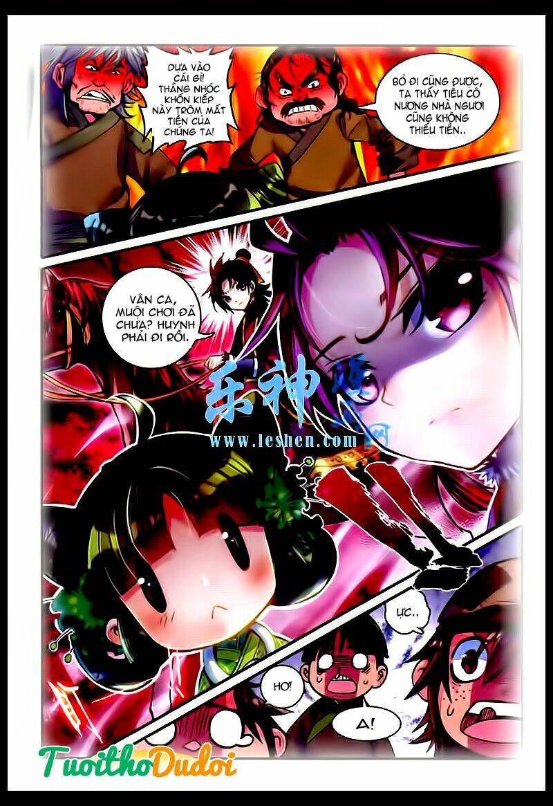 vân trung ca chapter 3 14