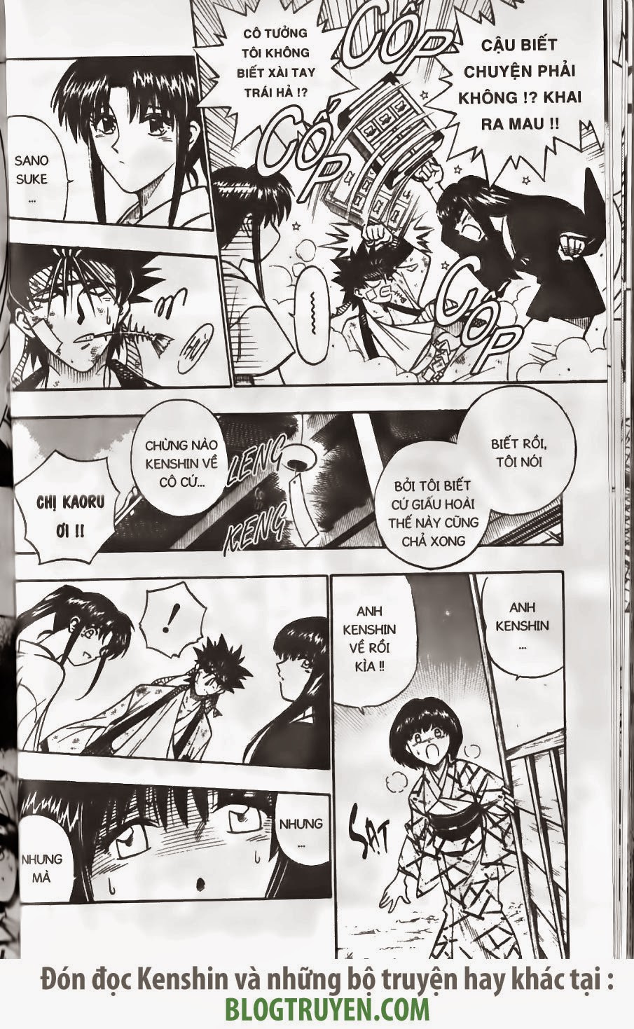 lãng khách kenshin bản nét (2019) chapter 164 5