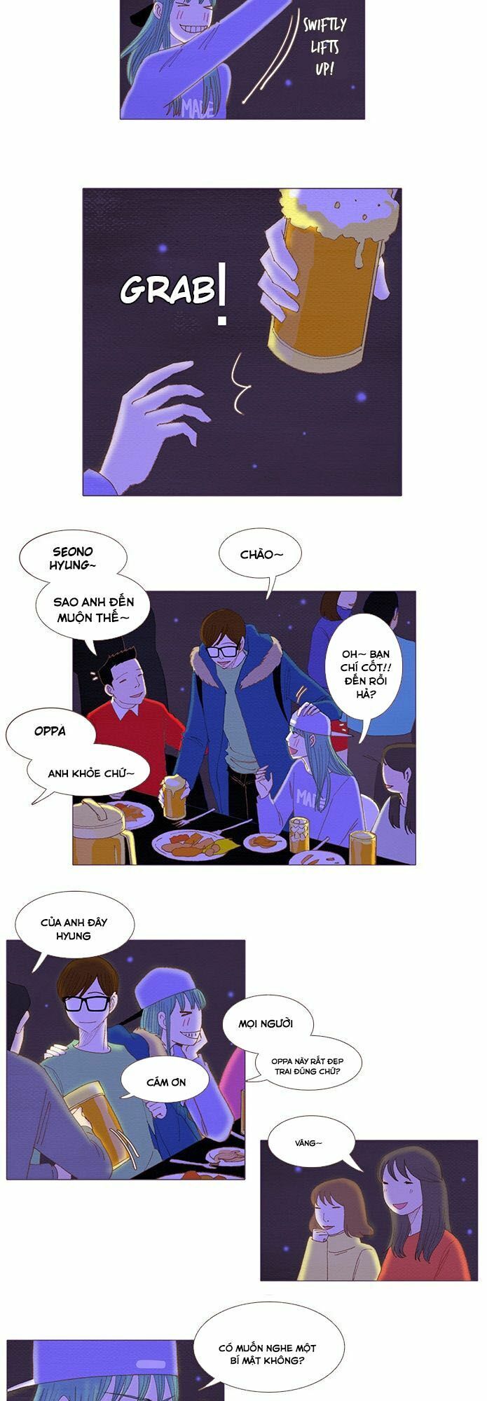 thánh thần trẻ trâu chapter 37 16