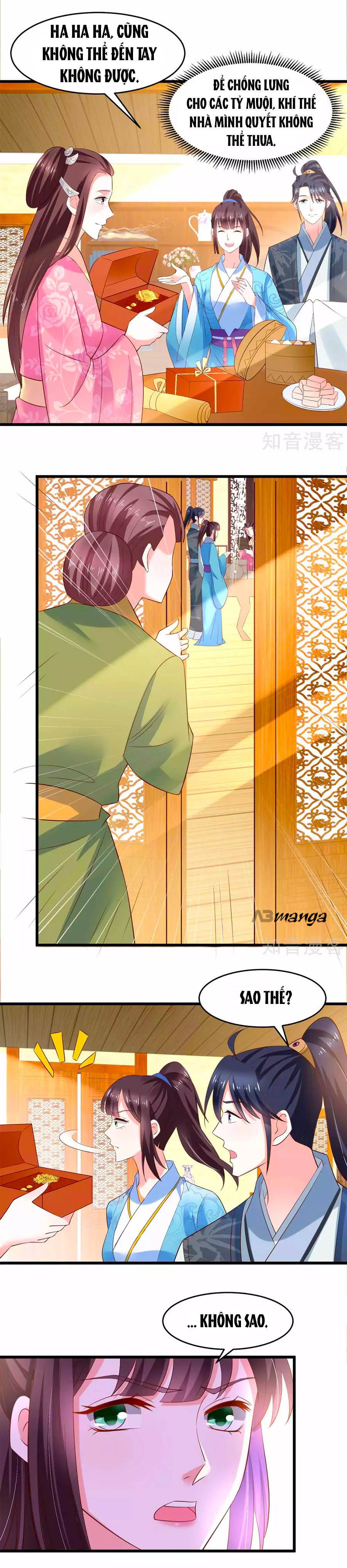 nông nữ thù sắc chapter 195 8