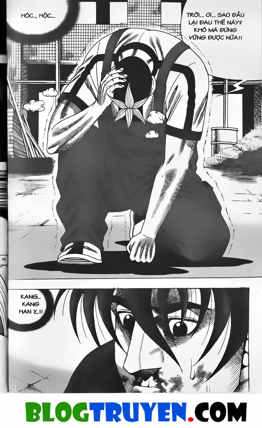 bitagi - anh chàng ngổ ngáo chapter 400 16