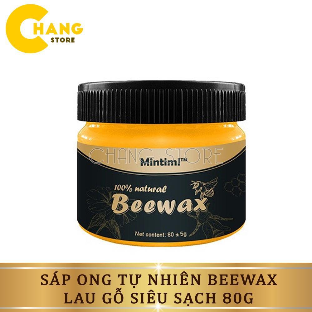 Sáp Ong Đánh Bóng Gỗ Lau Gỗ Siêu Sạch