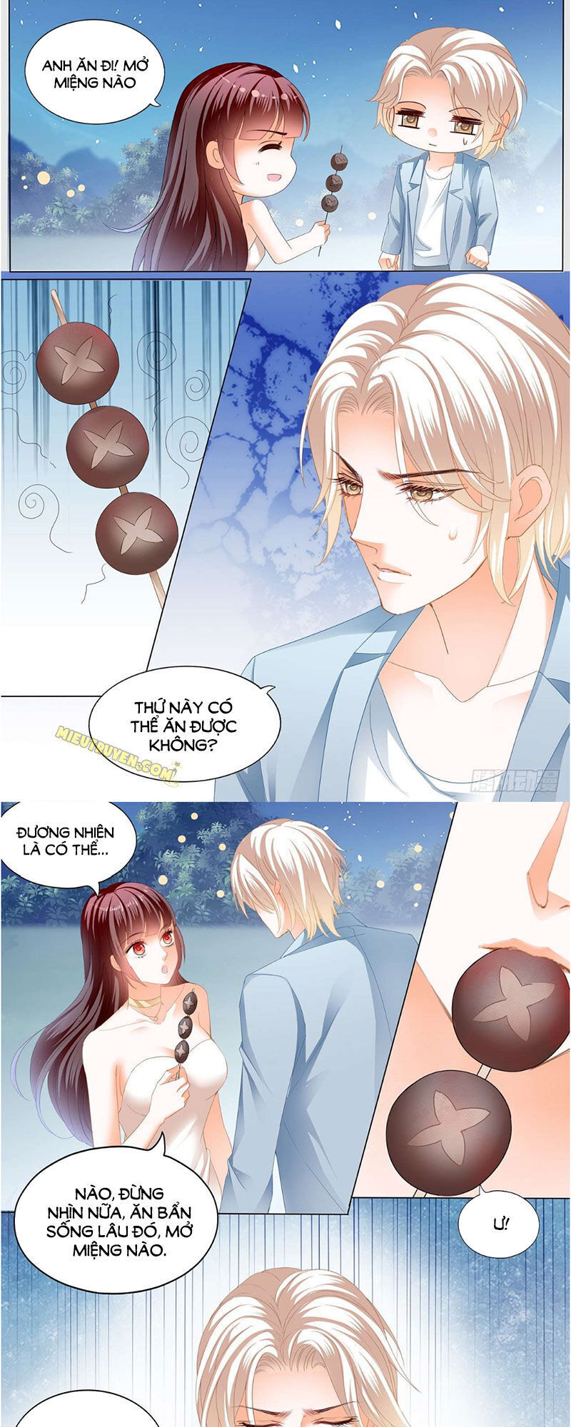 lóe thiểm hôn kiều thê mơ tưởng trốn chapter 258 9