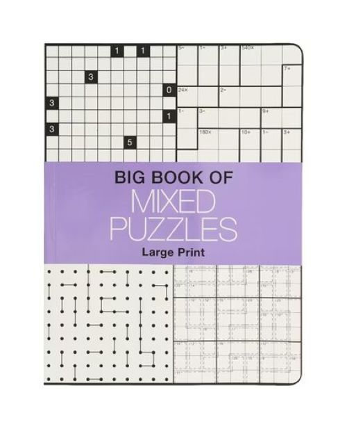 Lake Press Large Print Mixed Puzzles