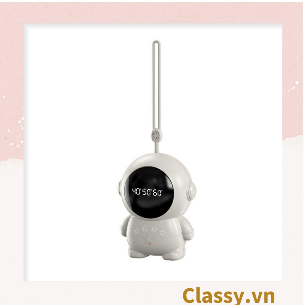 Máy sưởi ấm  Classy mini sạc bằng USB hình phi hành gia nhiều màu sắc PK1359