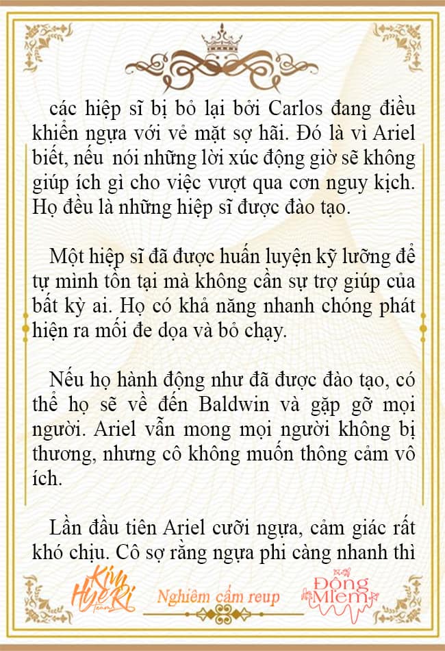 [novel 18+] ariel, thánh nữ dâm đãng chapter 62 3
