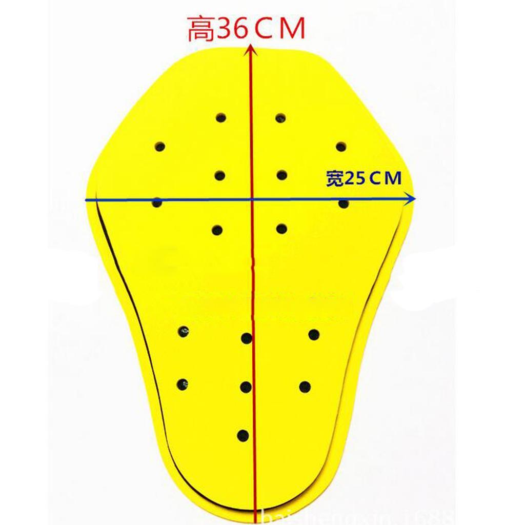 2X 5PCs Triple Density Removable Protective Gear Set For Motorcycle Cycling