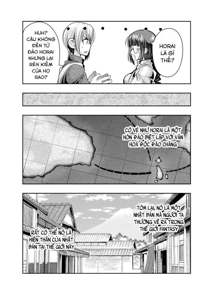 chuyển sinh thành con gái, tôi sẽ sinh tồn tại dị giới - yoku wakaranai keredo isekai ni tensei shiteita you desu chapter 44.2 14