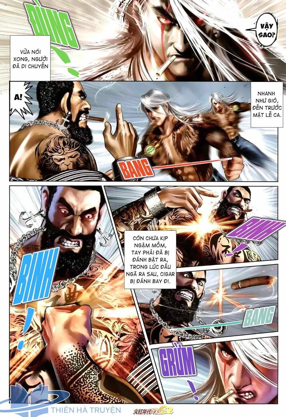 hỏa hồng niên đại hắc cốt đường chapter 1166 6