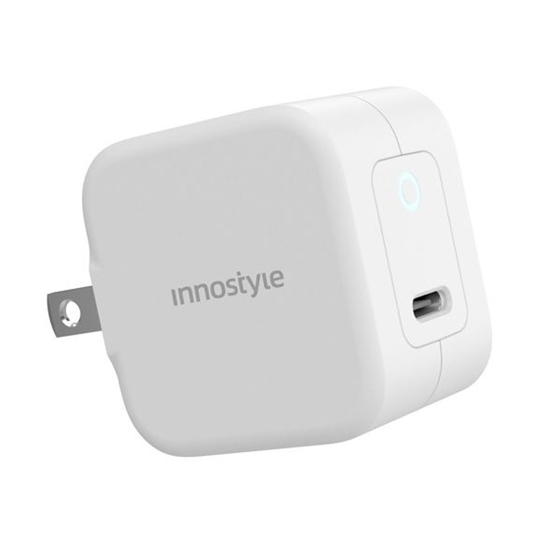 Sạc nhanh Innostyle Minigo III USB-C PD 20W-IC20PDWHI - Hàng chính hãng