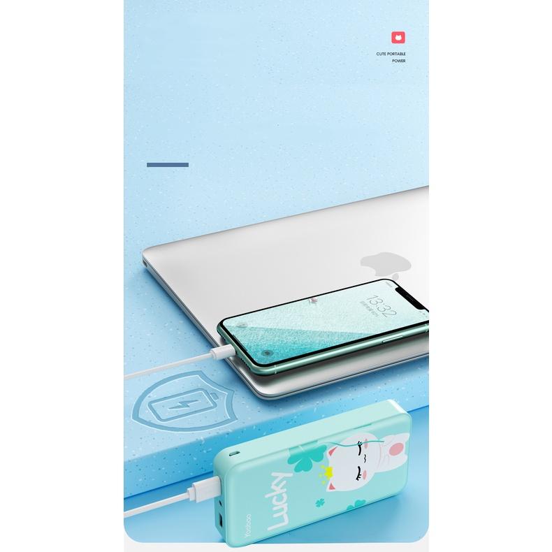 Sạc dự phòng 20000mAh Yoobao S8 PLUS - Hàng nhập khẩu