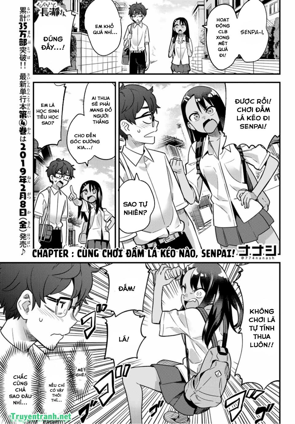please don bully me - nagatoro-san chapter 34 1