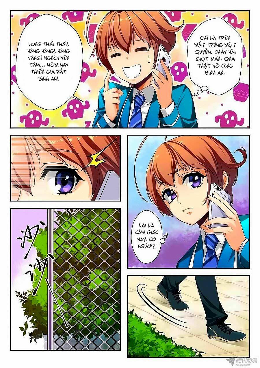 anh là phiền phức của em chapter 1 8