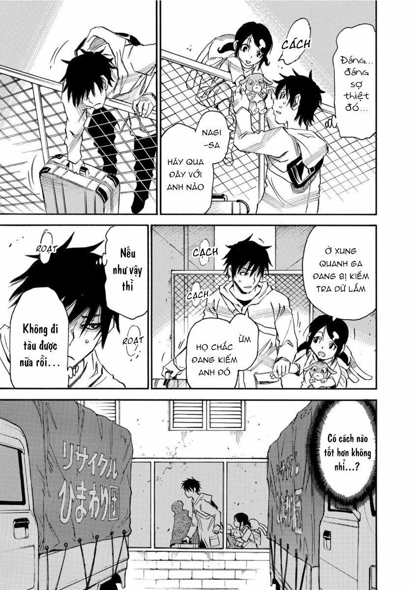 hòn đảo nổi trên vũng nước bùn chapter 19.2 3