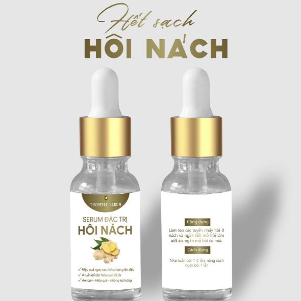 Hết Hôi Nách 100% - THOMNEC HIỆU QUẢ NGAY TỪ LẦN DÙNG ĐẦU TIÊN, Sản phẩm của Đông Dược Bà Vân