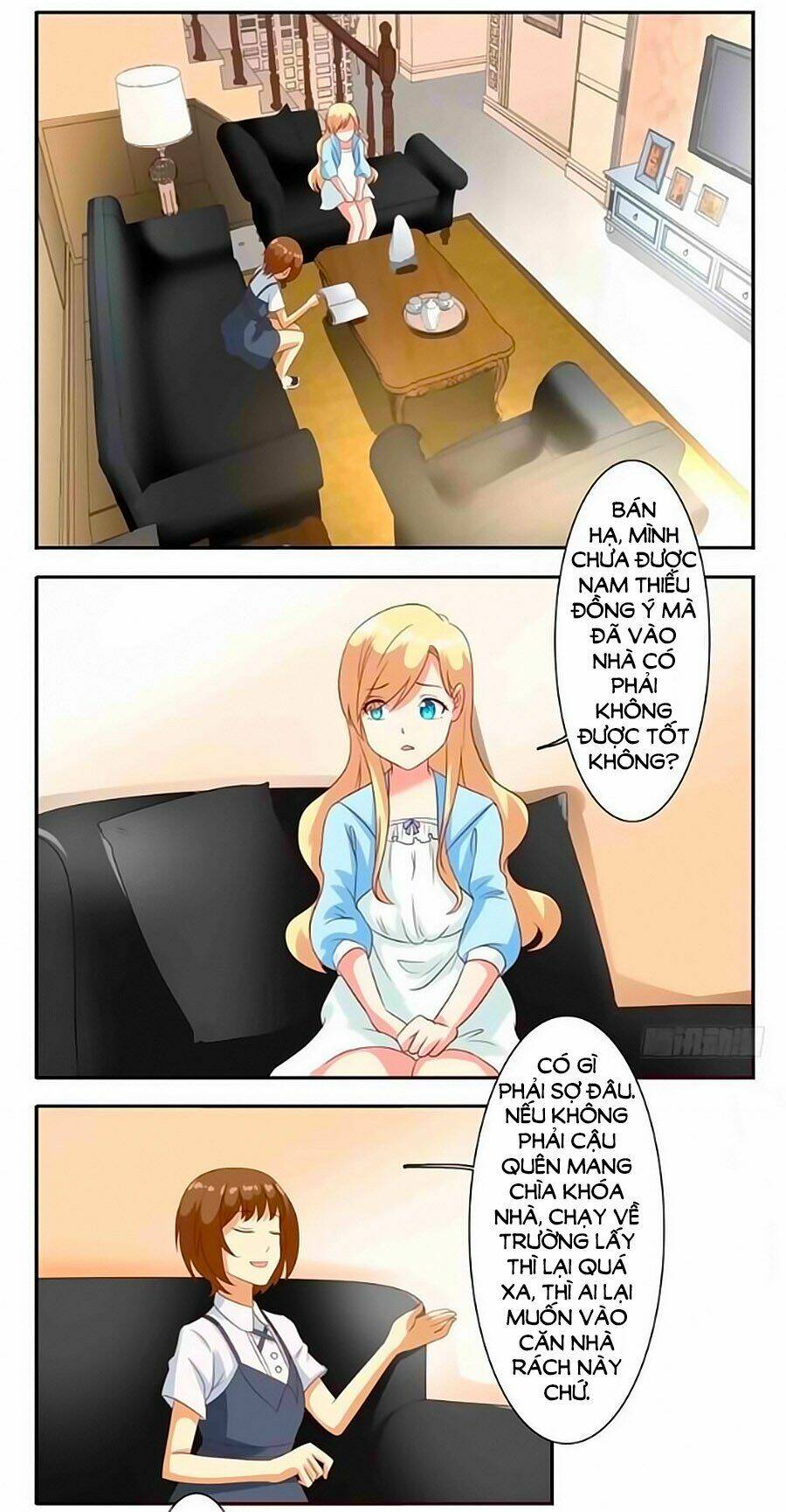 cô vợ bé nhỏ của boss chapter 45 6