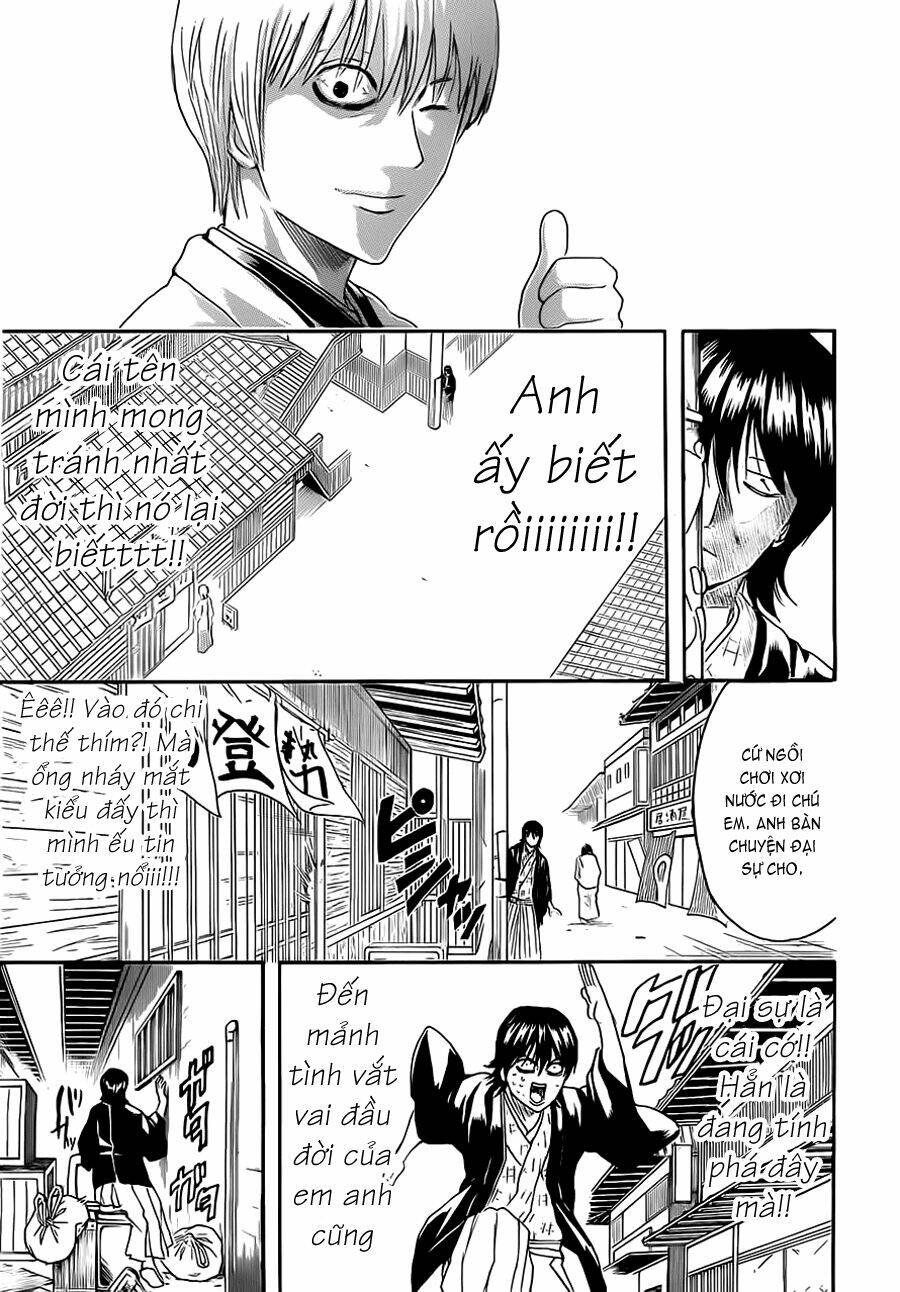 gintama - linh hồn bạc chapter 384 14