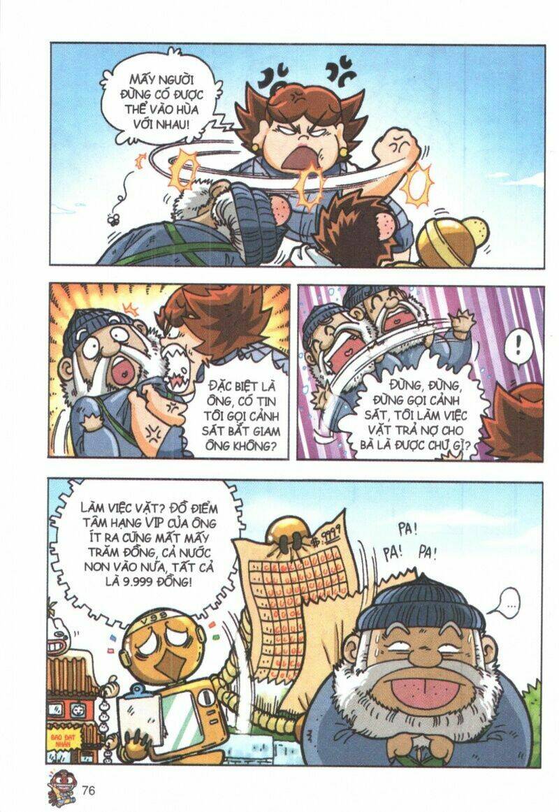 siêu nhân mì ăn liền chapter 3 76