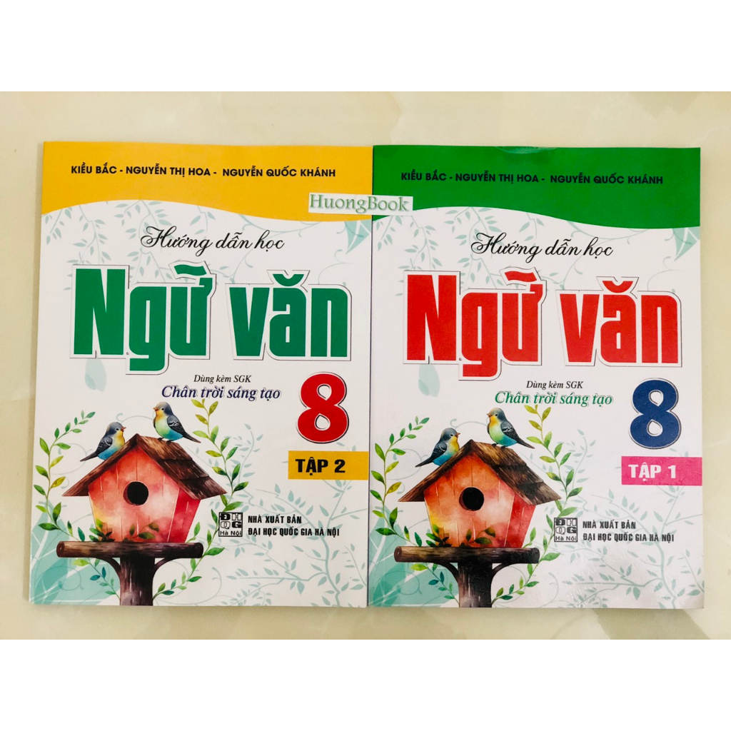 Sách - hướng dẫn học ngữ văn 8 tập 2 - HA