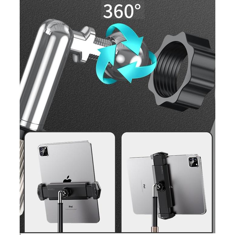 Giá Đỡ Kẹp Điện Thoại, iPad đa chức năng