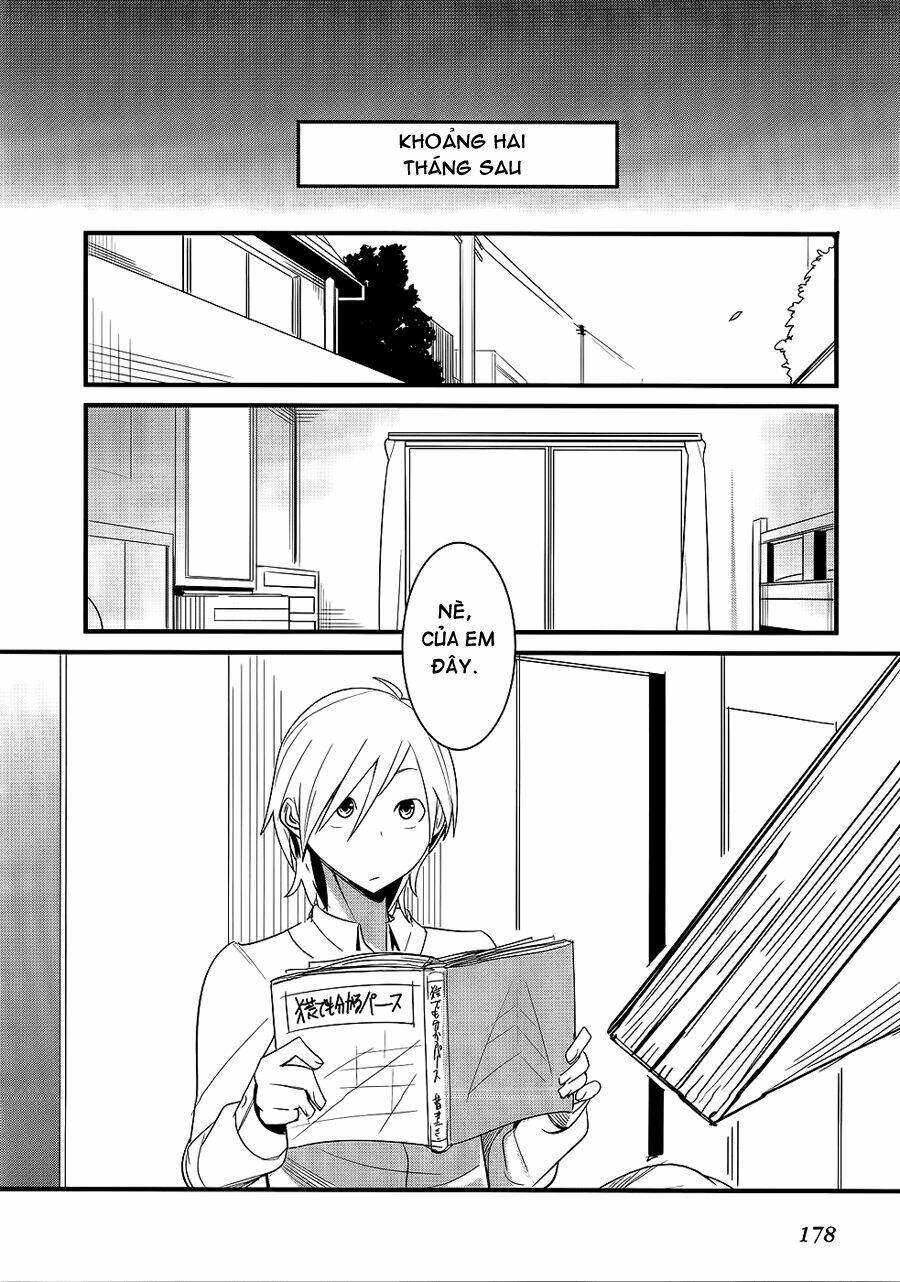 sore wa totsuzen, unmei no aite ga chapter 4 31