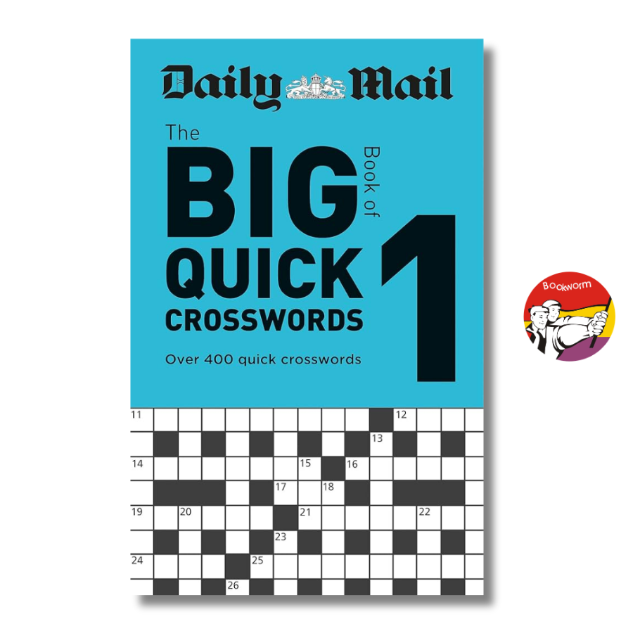 Sách - Big Book of Quick Crosswords 1 | Games / Ngoại văn Nhập khẩu UK / Trò chơi ô chữ giải trí