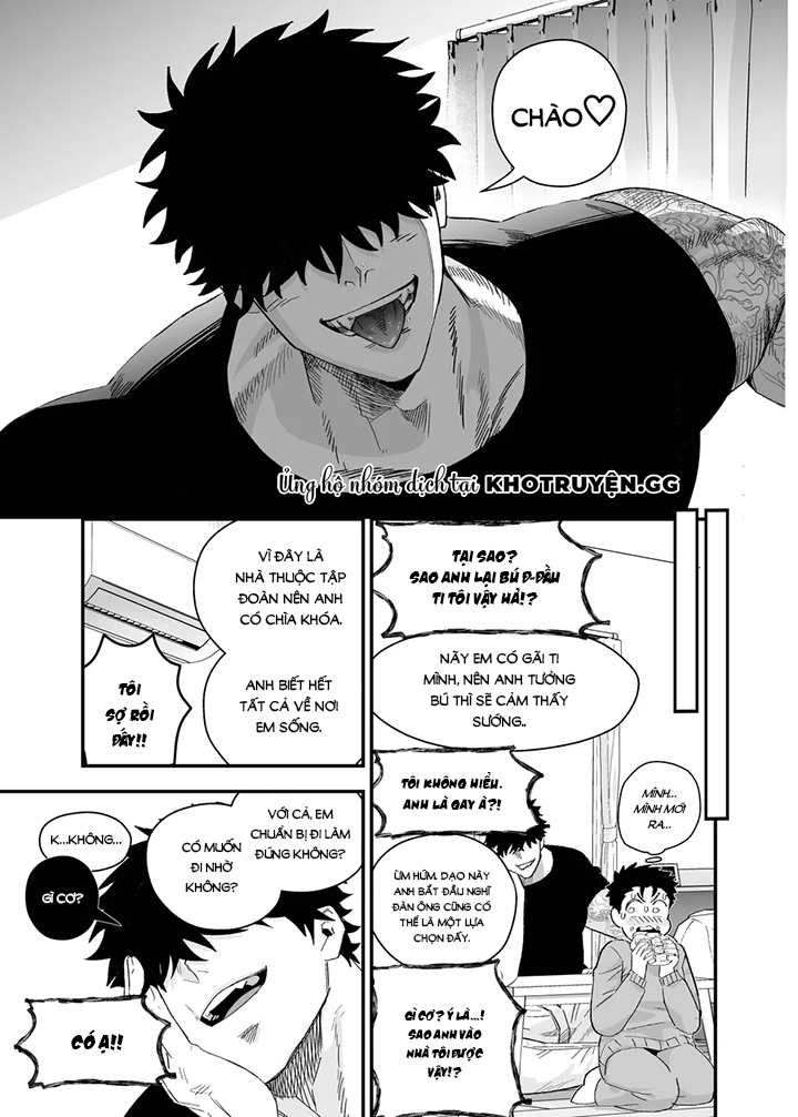 to lớn và bé nhỏ chapter 2 5