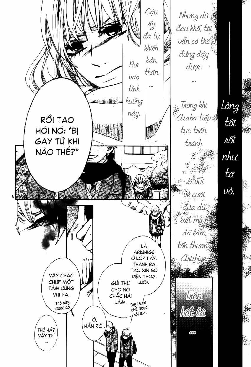 kare no aijou no hakari chapter 3 8