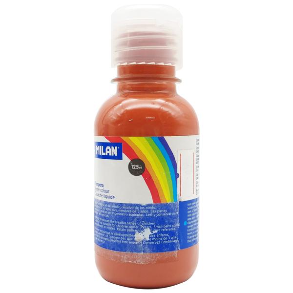 Màu Vẽ Acrylic 125 ml - Milan 03470 - Màu Nâu