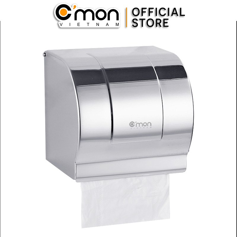 Hộp đựng giấy vệ sinh INOX C'MON HG-01